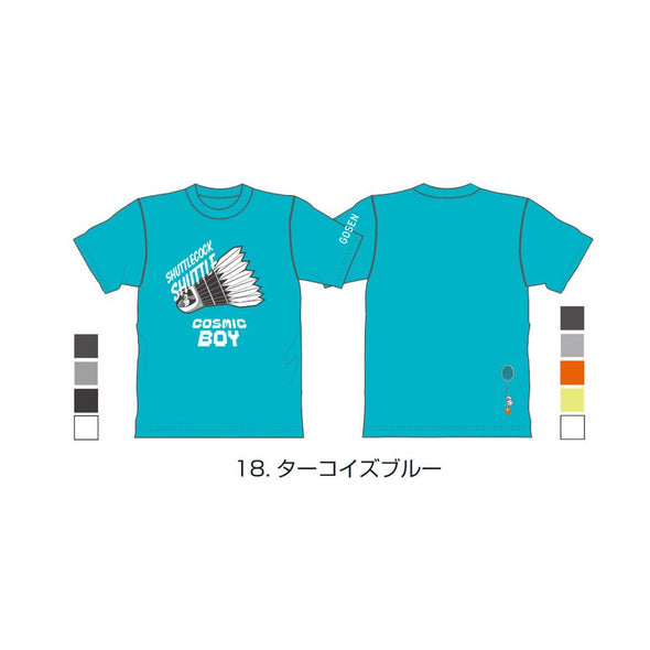 GOSEN CPT02 New Series COSMIC BOY Short Sleeve UNI T-shirt