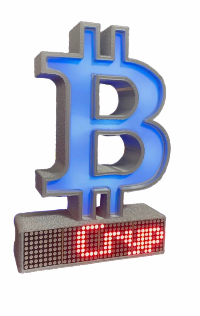 crypto coin display