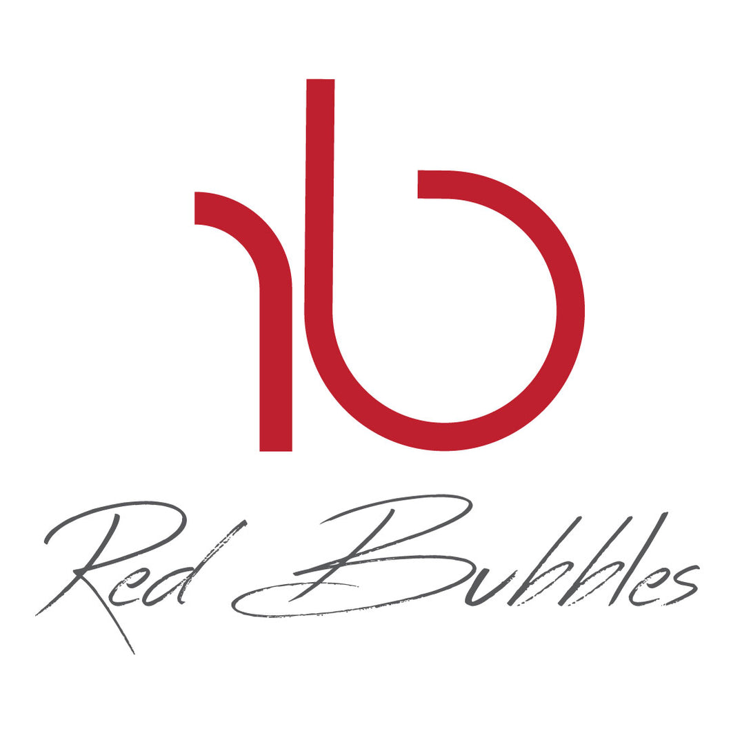 Red Bubbles Gift Card