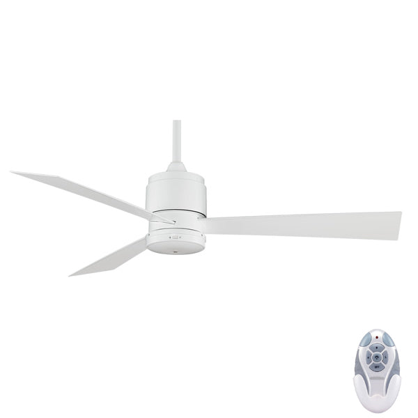 Zonix Ceiling Fan With Remote White 52