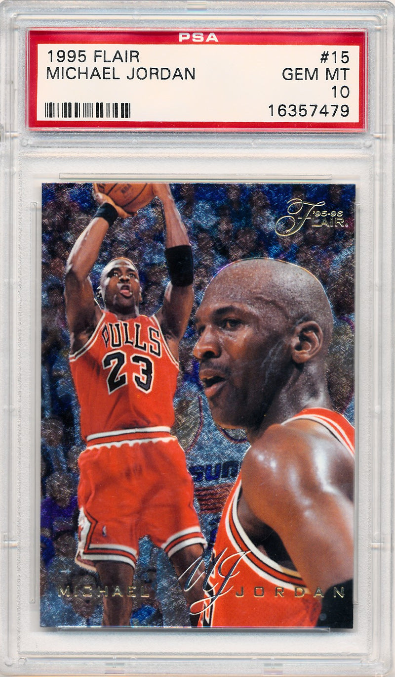 flair michael jordan card