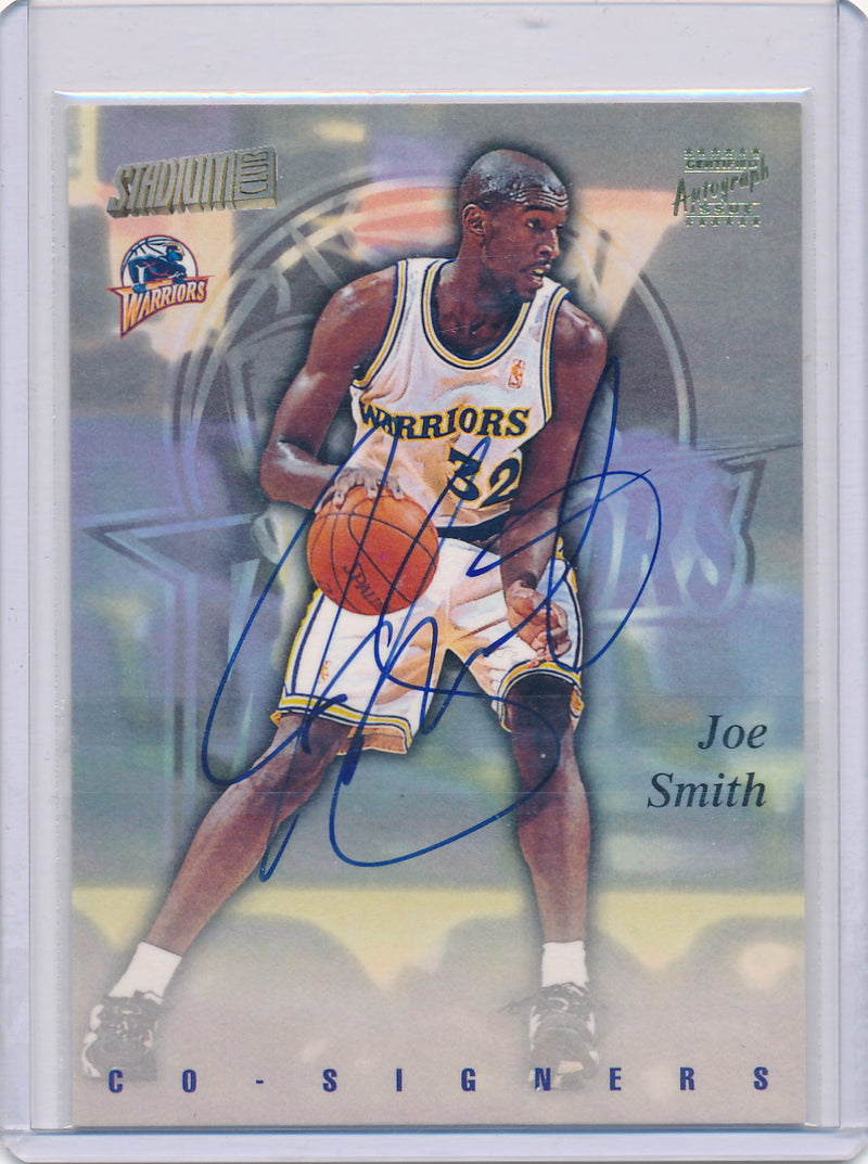 お買物マラソン最大1000円OFFクーポンあり TOPPS CO-SIGNERS JOE SMITH