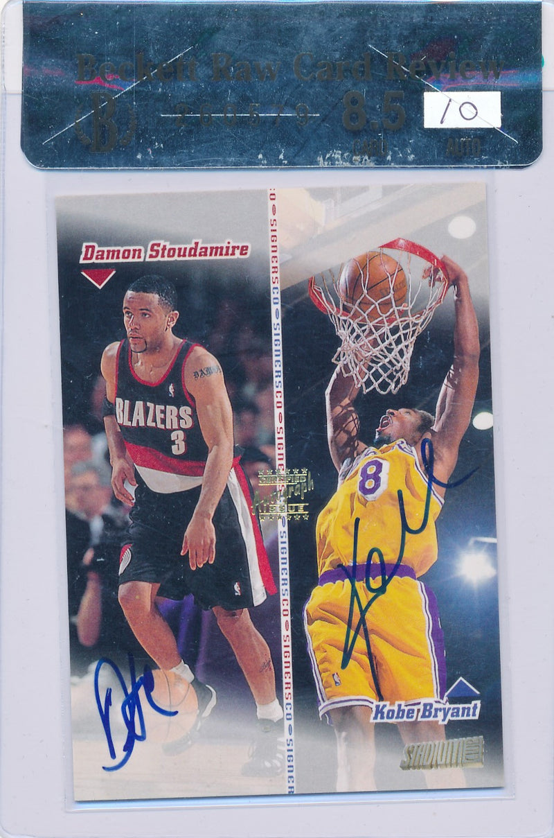 石見銀山 NBAカード Topps co-signer Kobe Damon auto | www.tegdarco.com