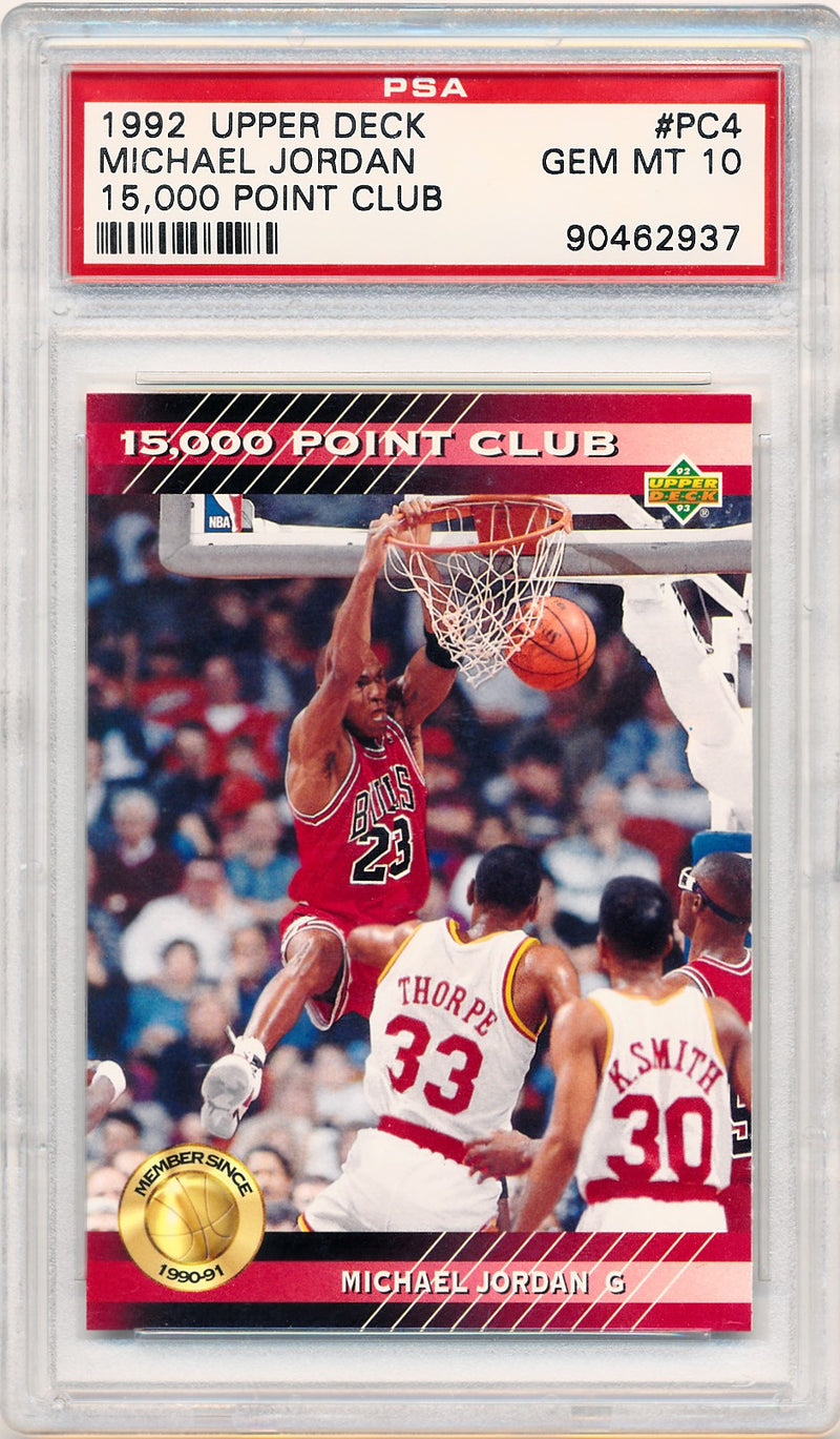 NBA 92-93 UD 15000 POINT CLUB マイケルジョーダン | www