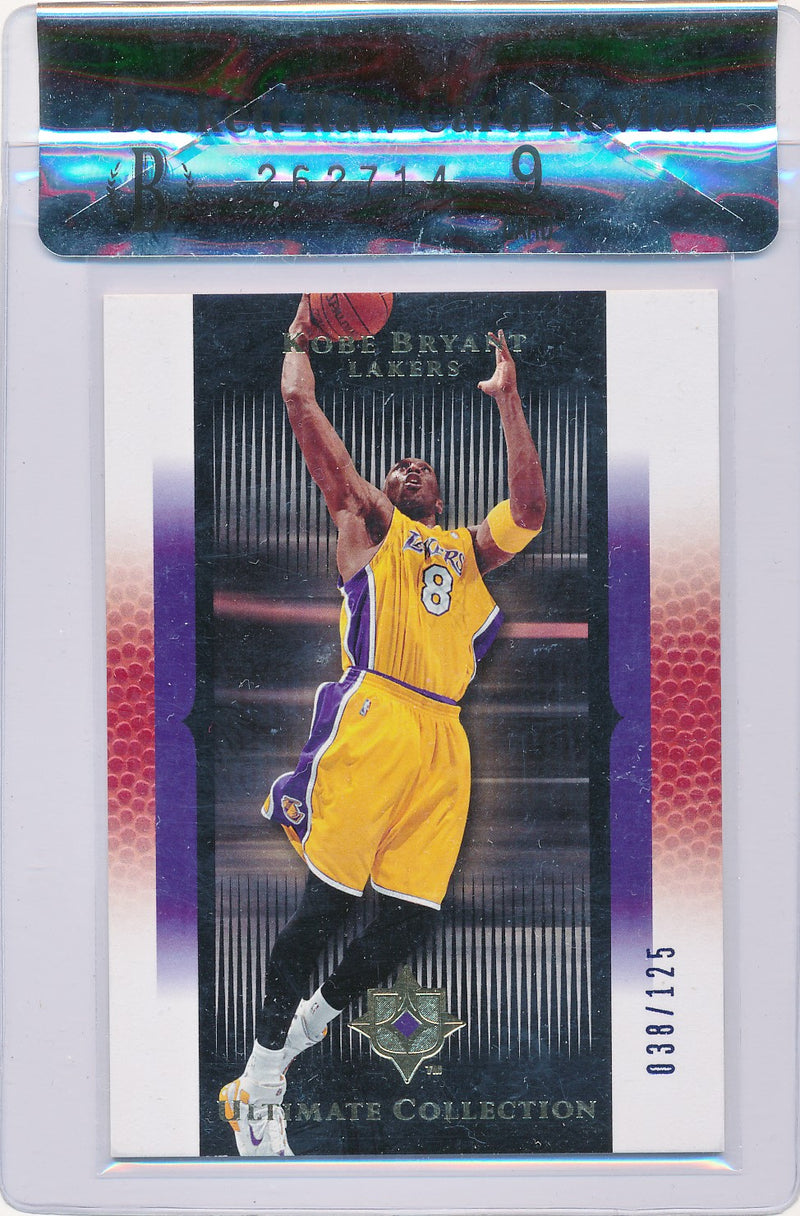 Kobe Bryant ＜ 05‐06 Ultimate Collection Blue ＞ 125枚限定 パラレル-