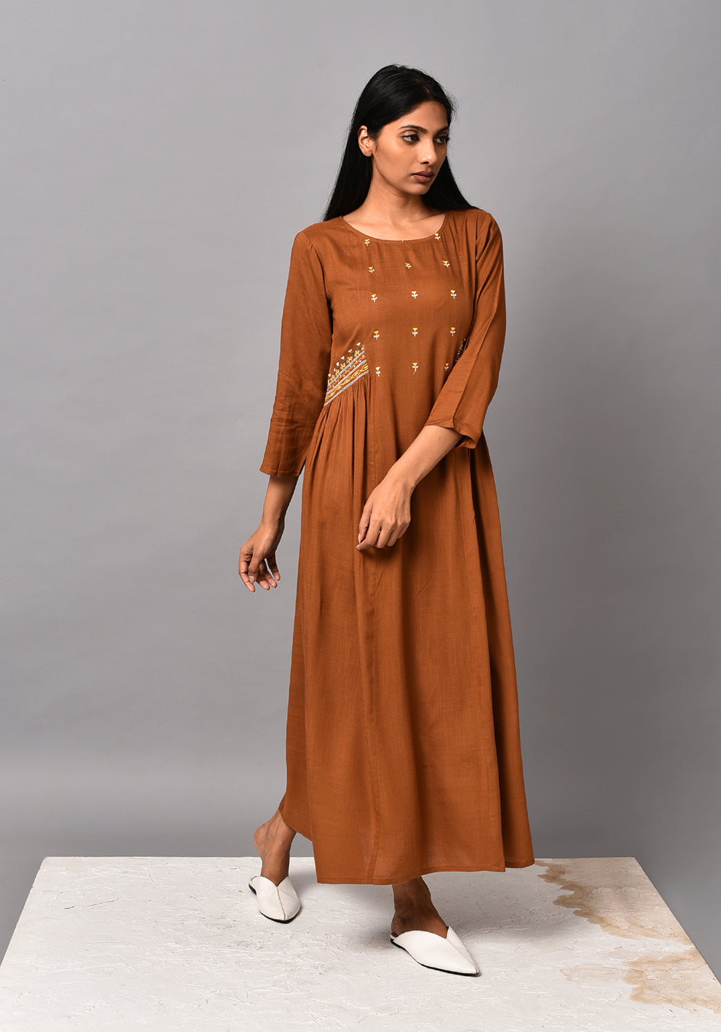 Pilgrim Thanksgiving Women's Size L Brown Long Sleeve Dress With Bonnet |  eBay