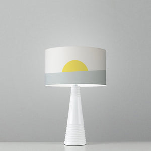 Sunrise drum lampshade, Diameter 25cm (10") - Mere Mere