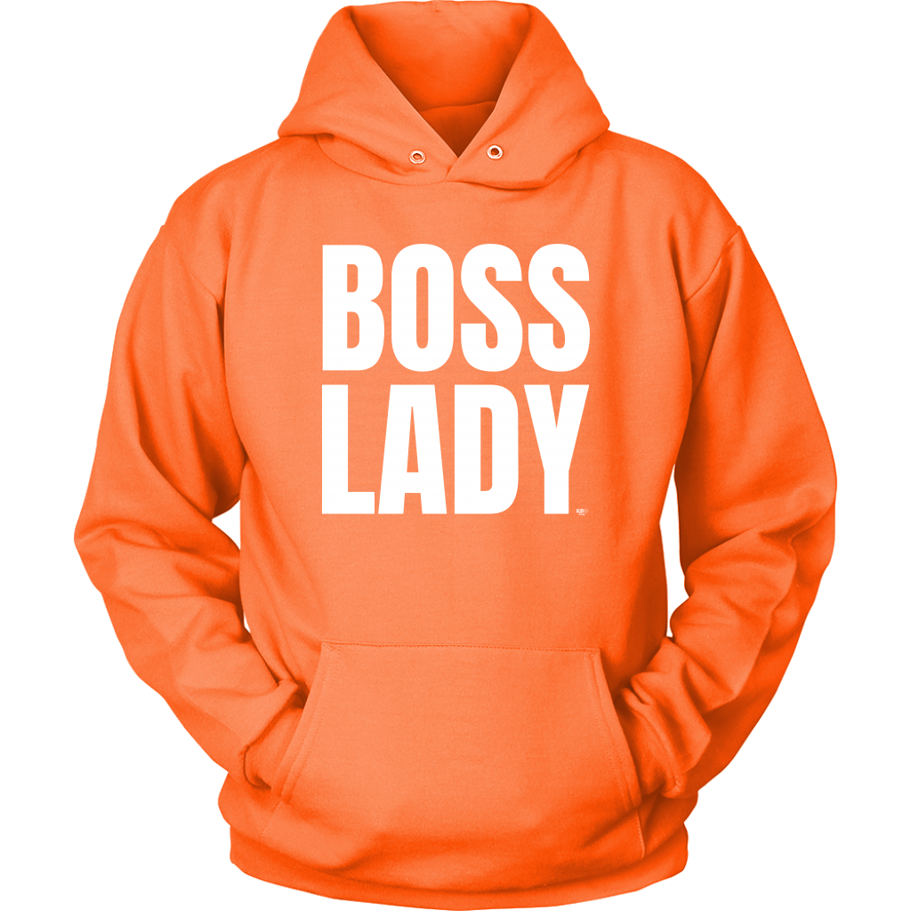 boss lady hoodie