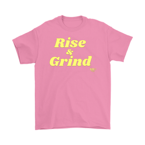 Rise and Grind Mens T-shirt - Audio Swag
