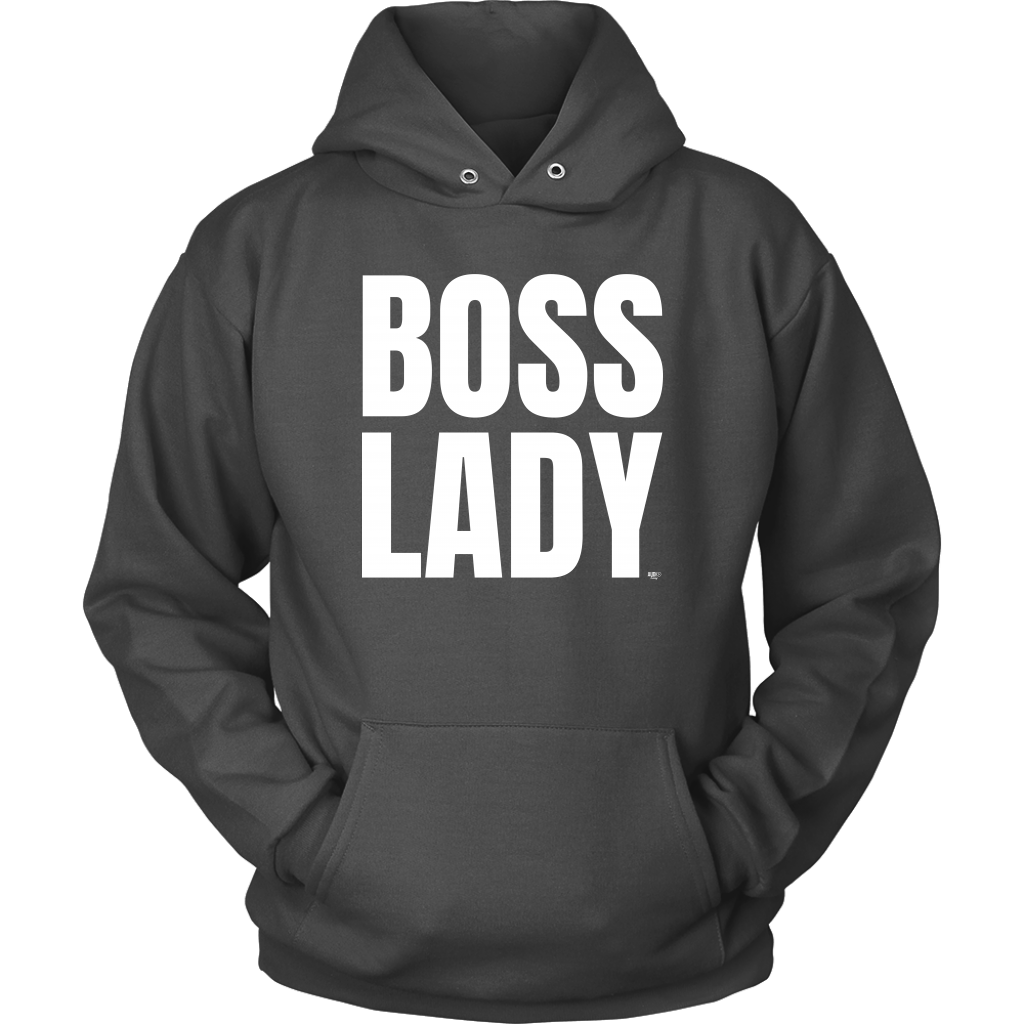 boss lady hoodie