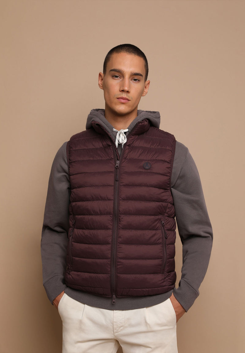 big and tall puffer vest