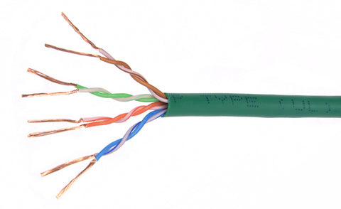 Cat6 Patch Cable Booted Wire