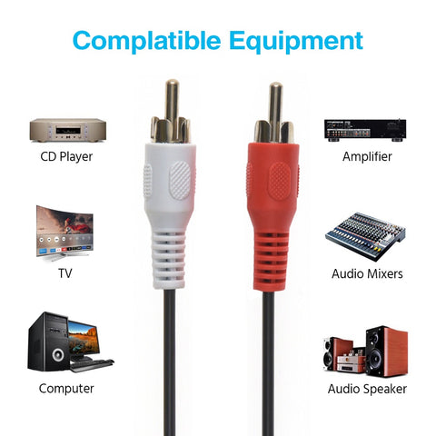 RCA Cable Compatible Equipment