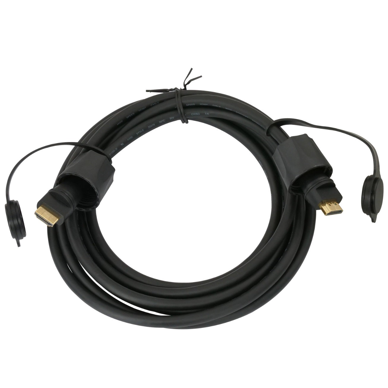 7Ft Industrial Outdoor HDMI Cable | 7Ft Waterproof HDMI Cable | EagleG ...