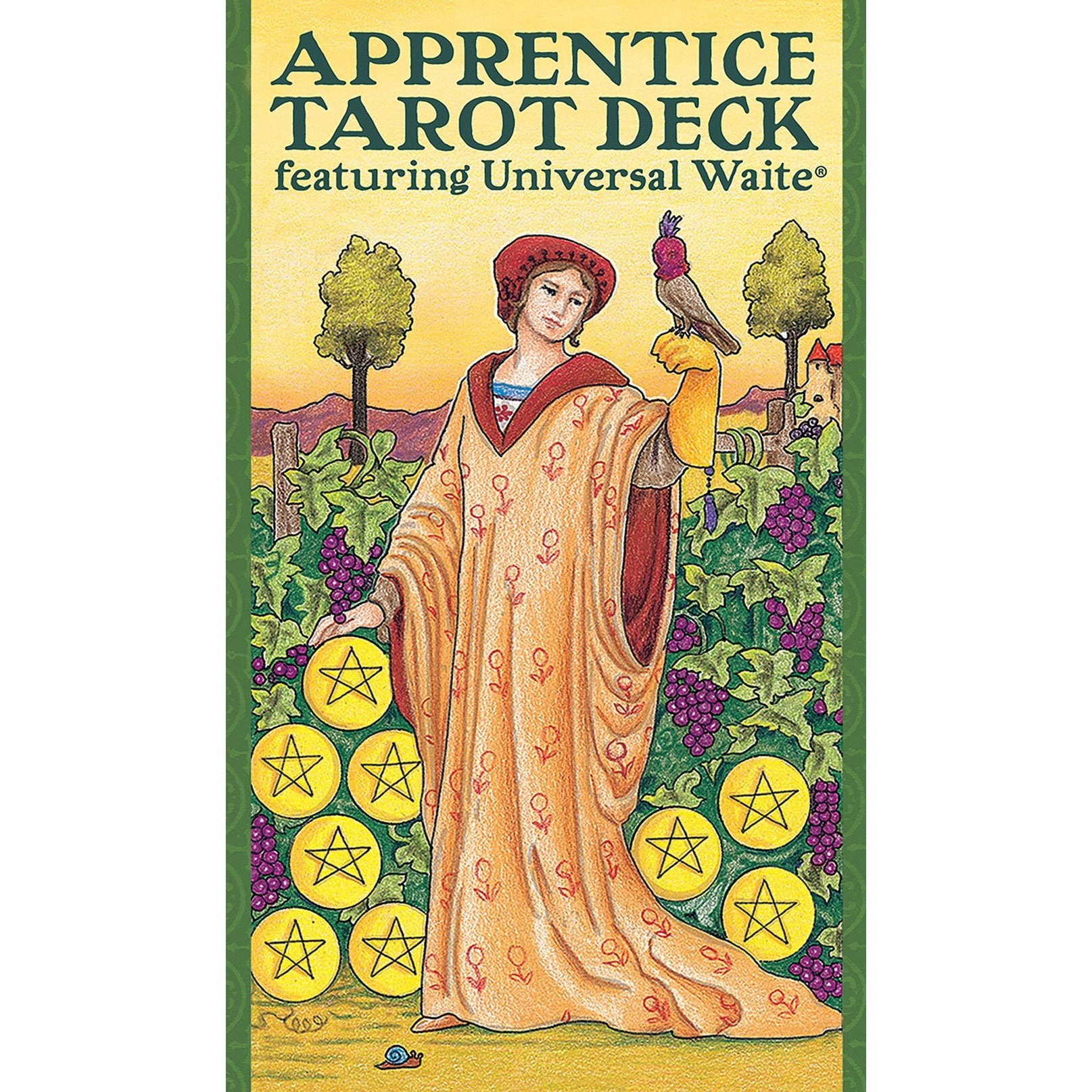 Apprentice Tarot Deck by Jody Boginski Barbessi