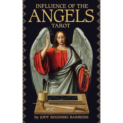 Influence of The Angels Tarot by Jody Boginski Barbessi - Magick Magick.com