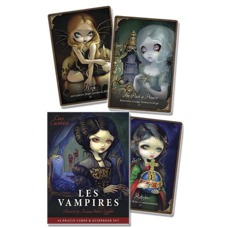 Les Vampires Oracle by Lucy Cavendish, Jasmine Becket-Griffith - Magick Magick.com
