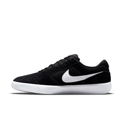 Nike Force Black/White-Black Shoes | Aquatique