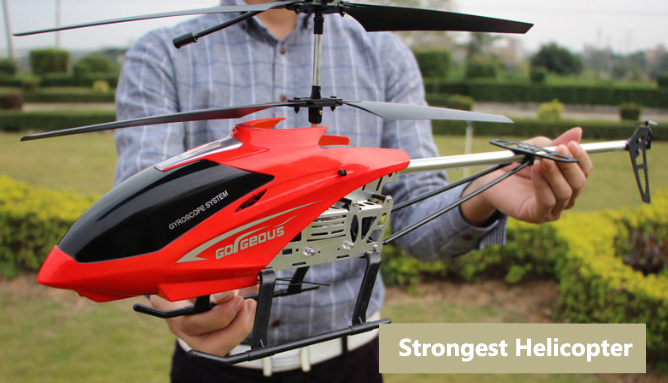 large remote control helicopter with camera