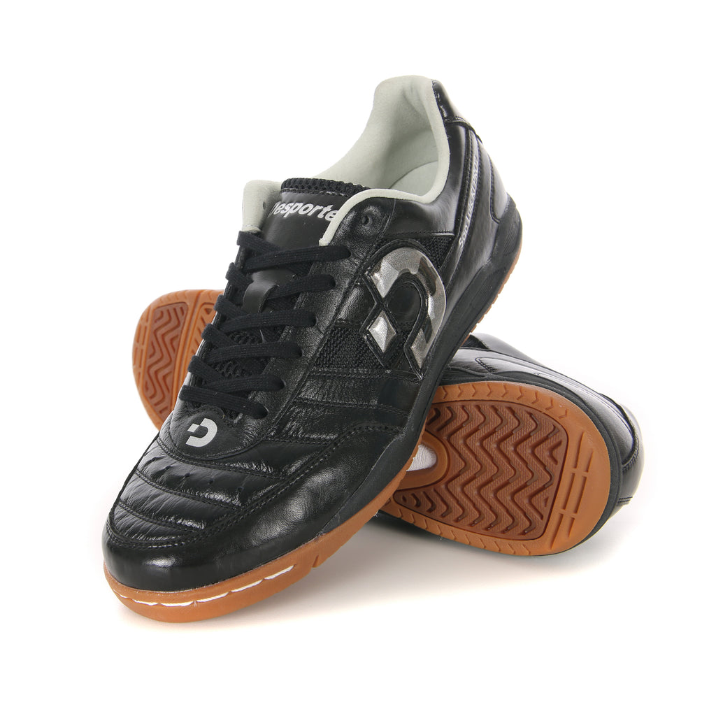 Desporte Sao Luis KI PRO2 black camouflage futsal shoes 