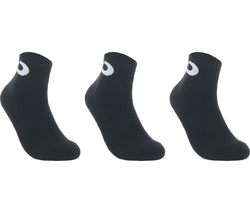 Desporte DSP-3PST01 ankle socks black 3-Pair-Set