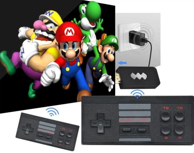 retro mini gaming console