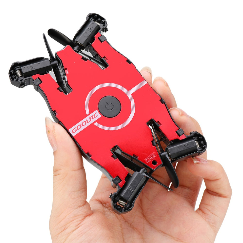 ultrathin foldable drone