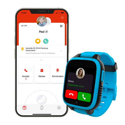 Xplora Kinder-Smartwatch App XGO3