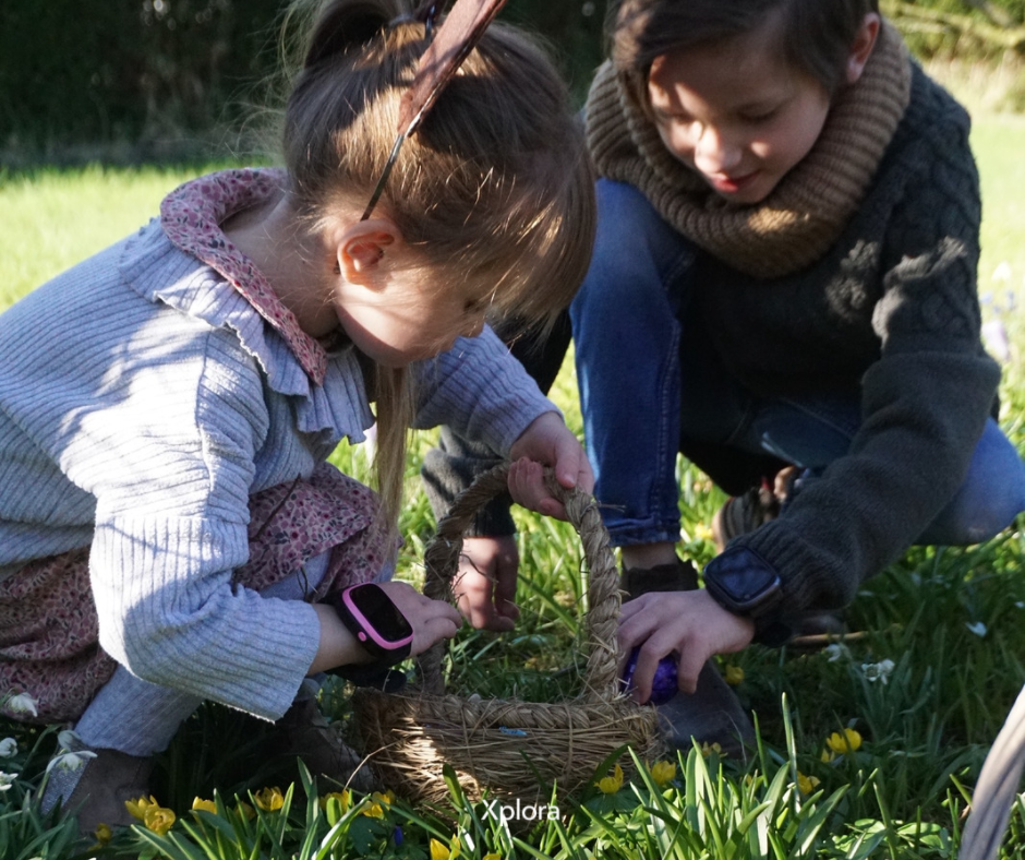 Kinder Garten Ostern X5Play Eiersuche