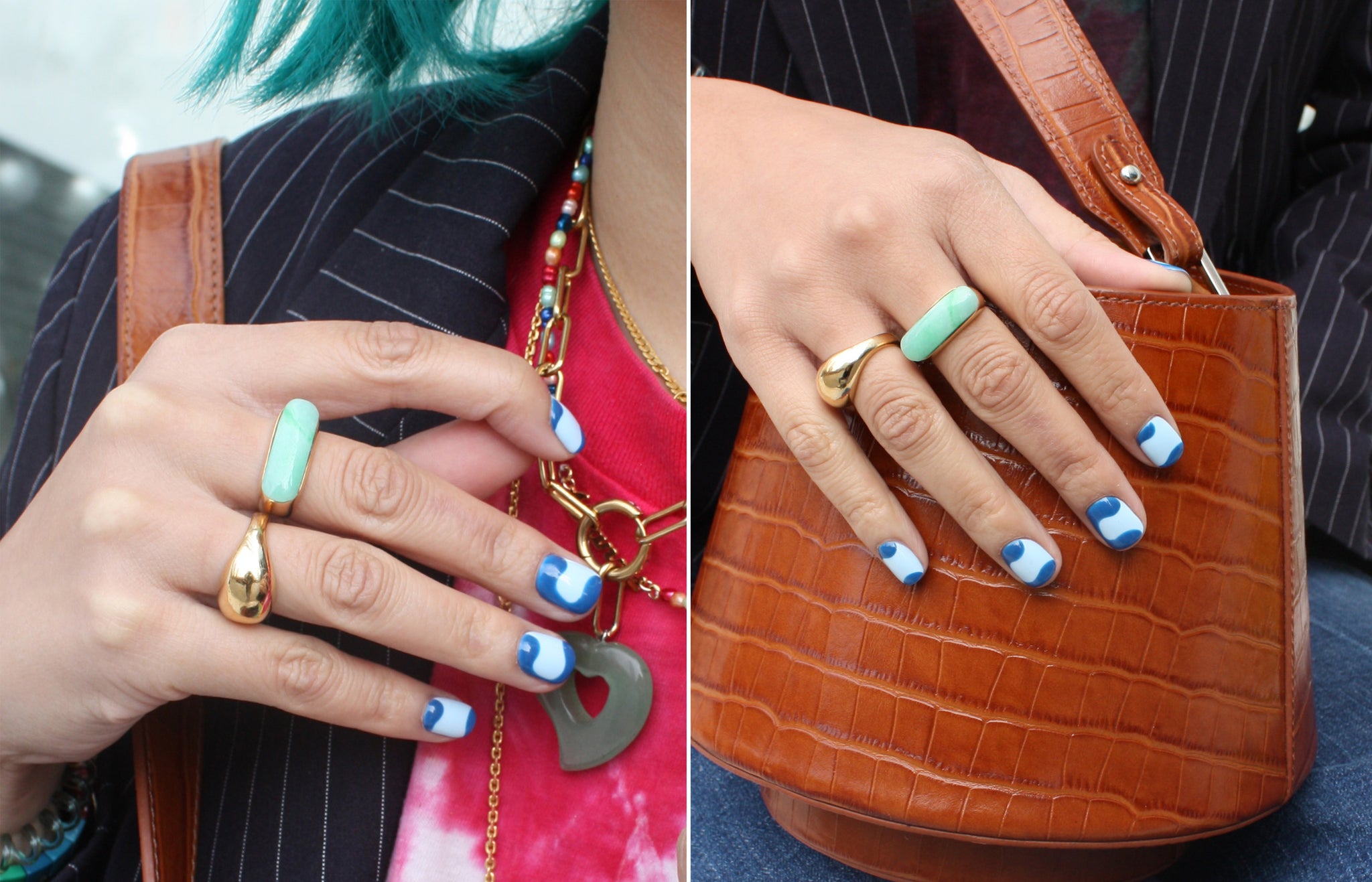 Nail Art Interview With Lifestyle Blog Lookvine - The Wagamama Diaries