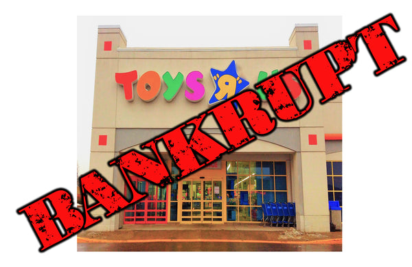 Indoors - Why did Toys R Us go out of business?