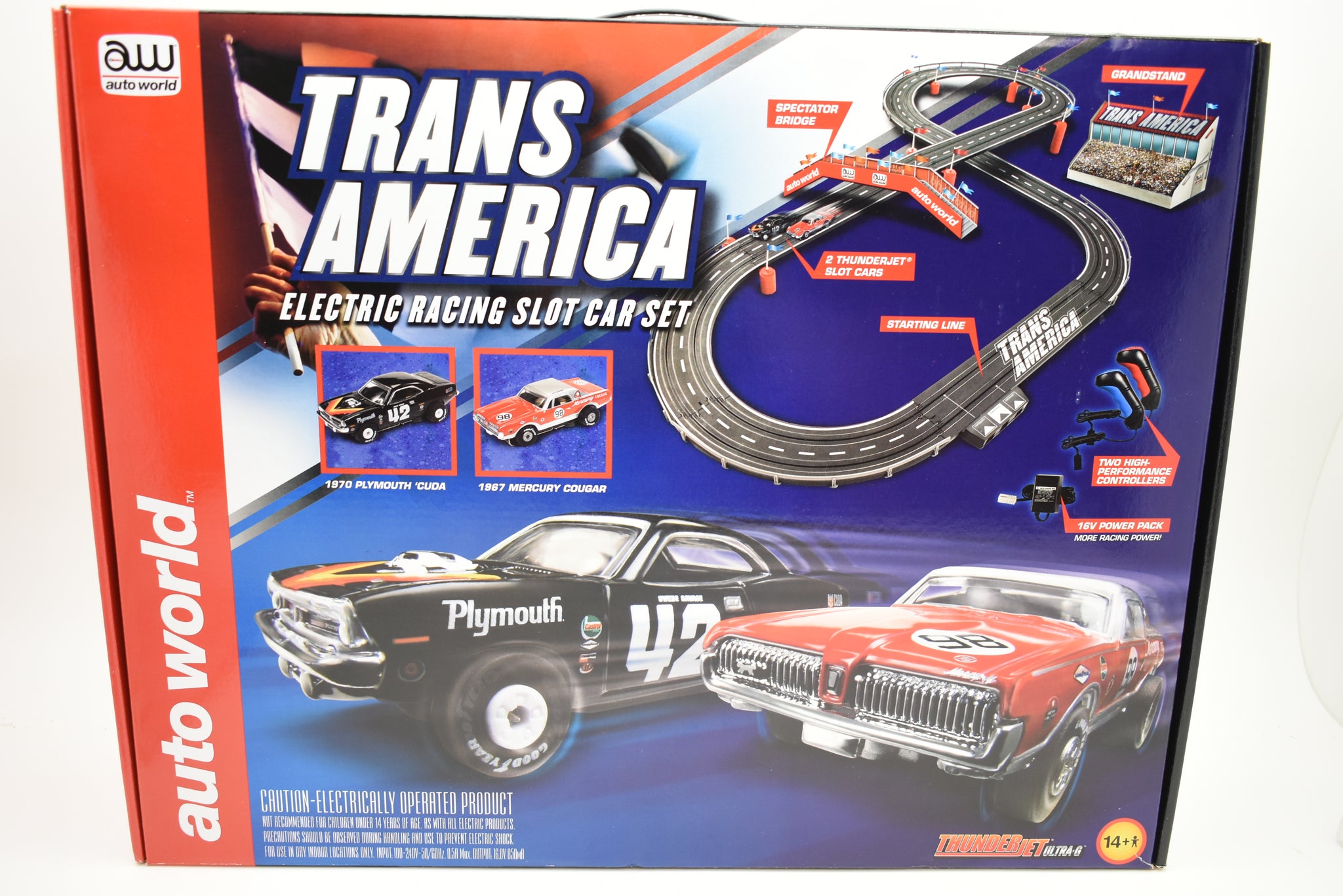 ho scale race car sets