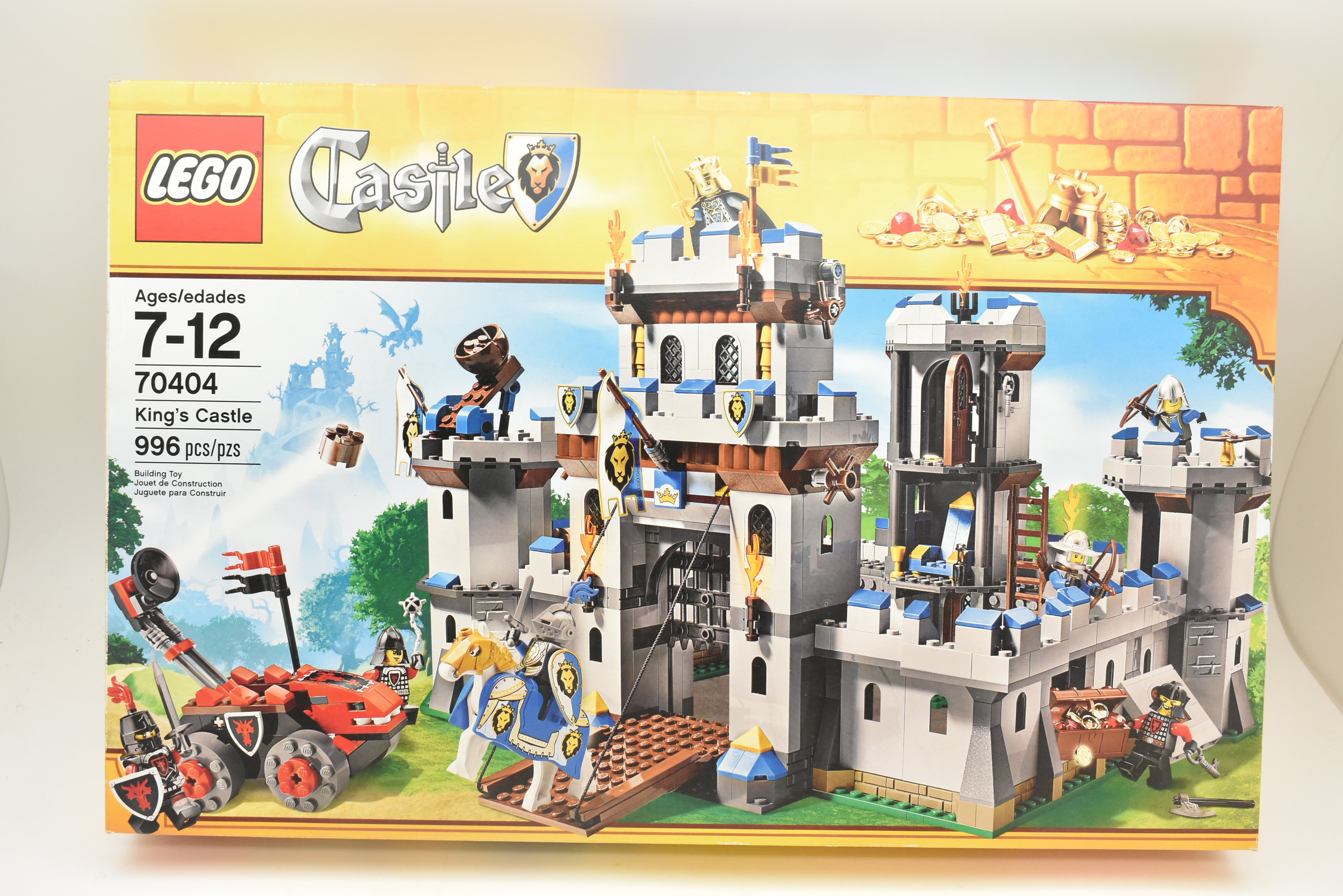 lego castle 70404