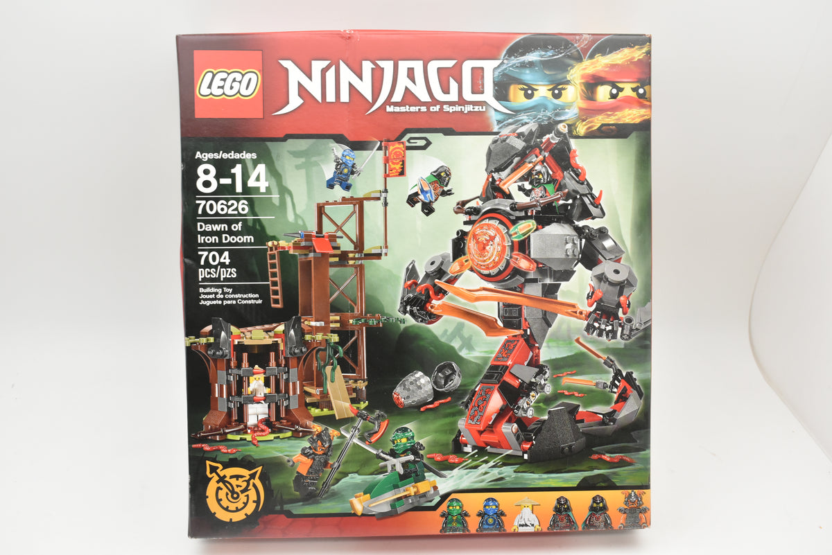 lego 70626 ninjago dawn of iron doom