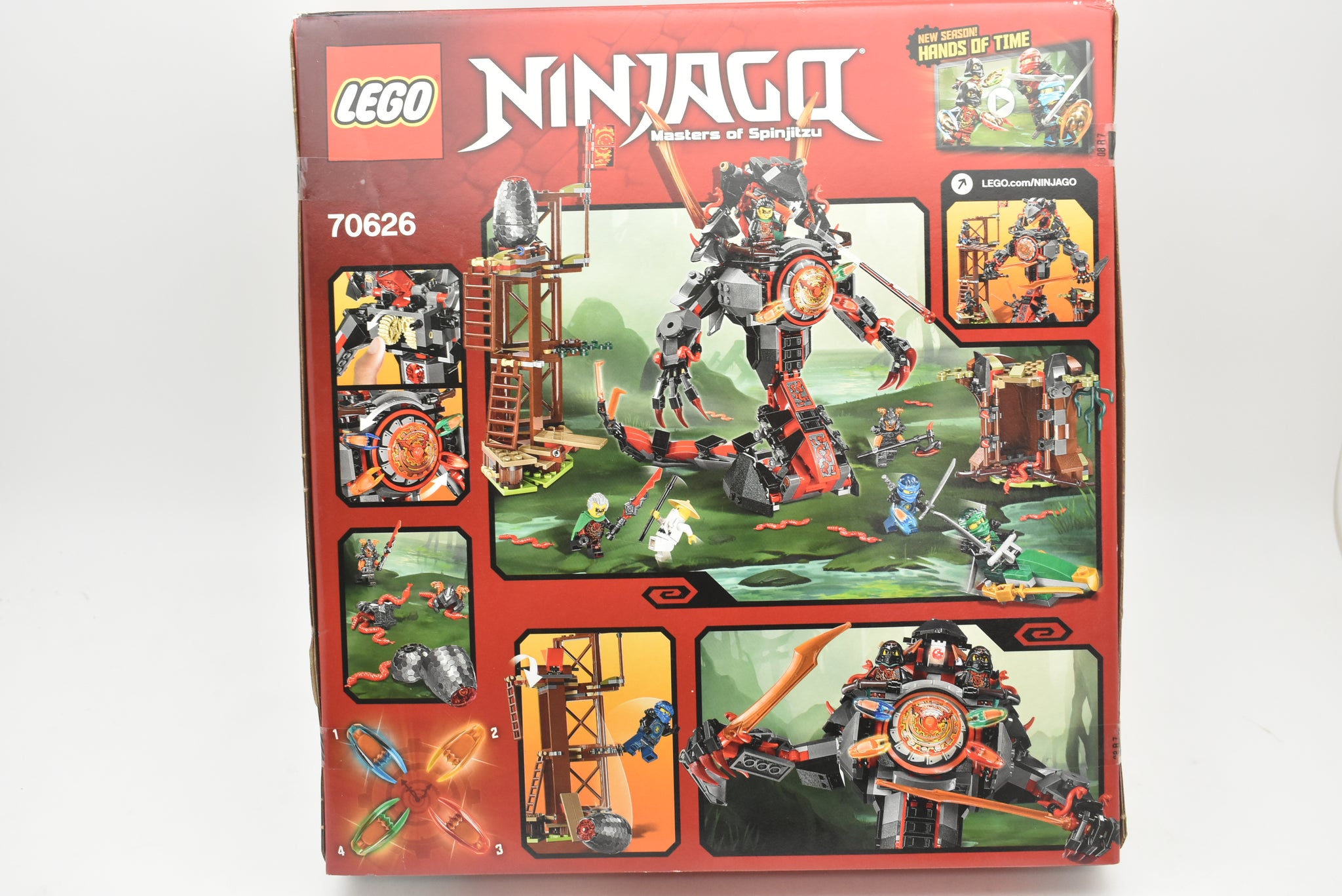 lego ninjago set 70626