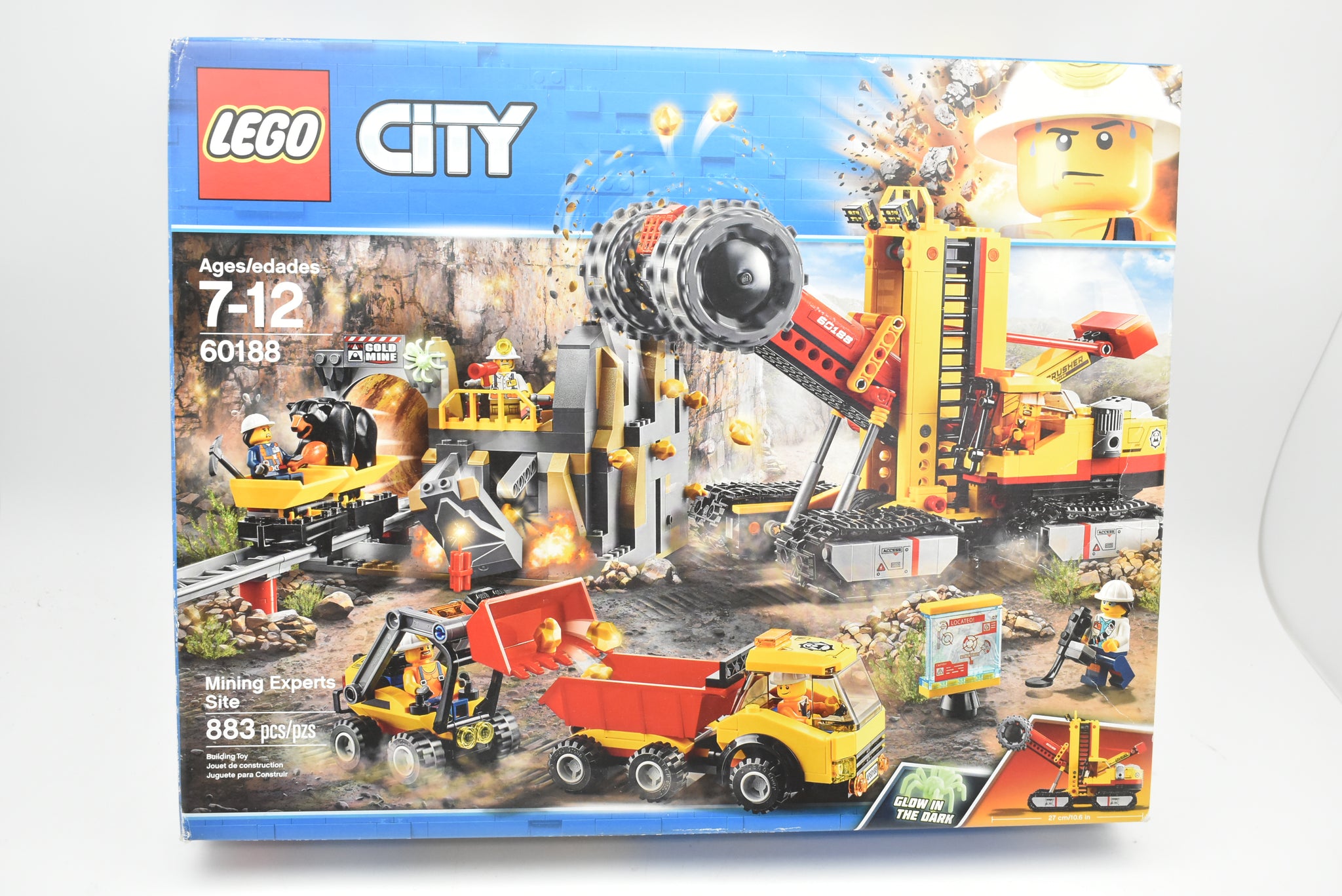 lego city mining experts site