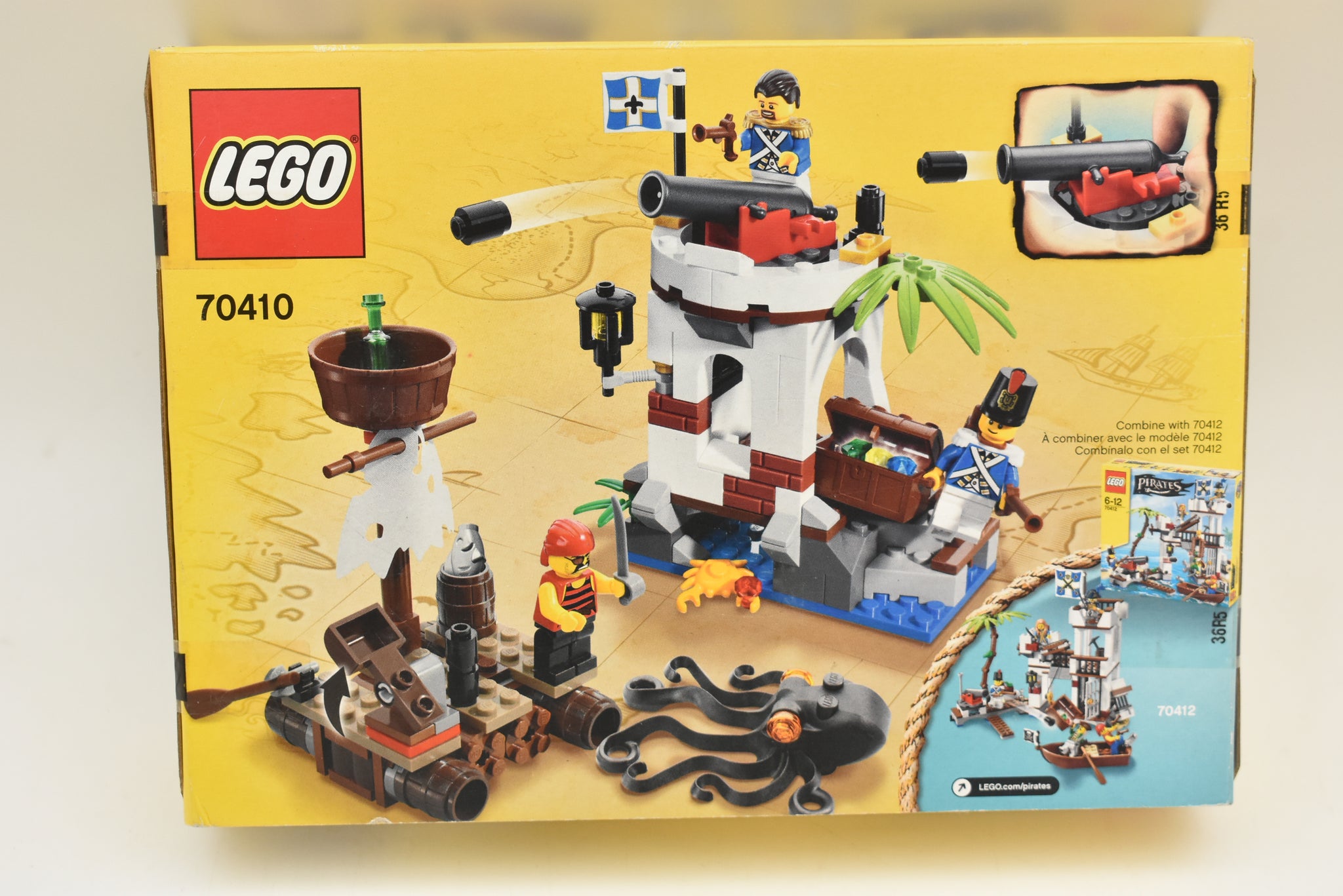 lego pirates soldiers outpost