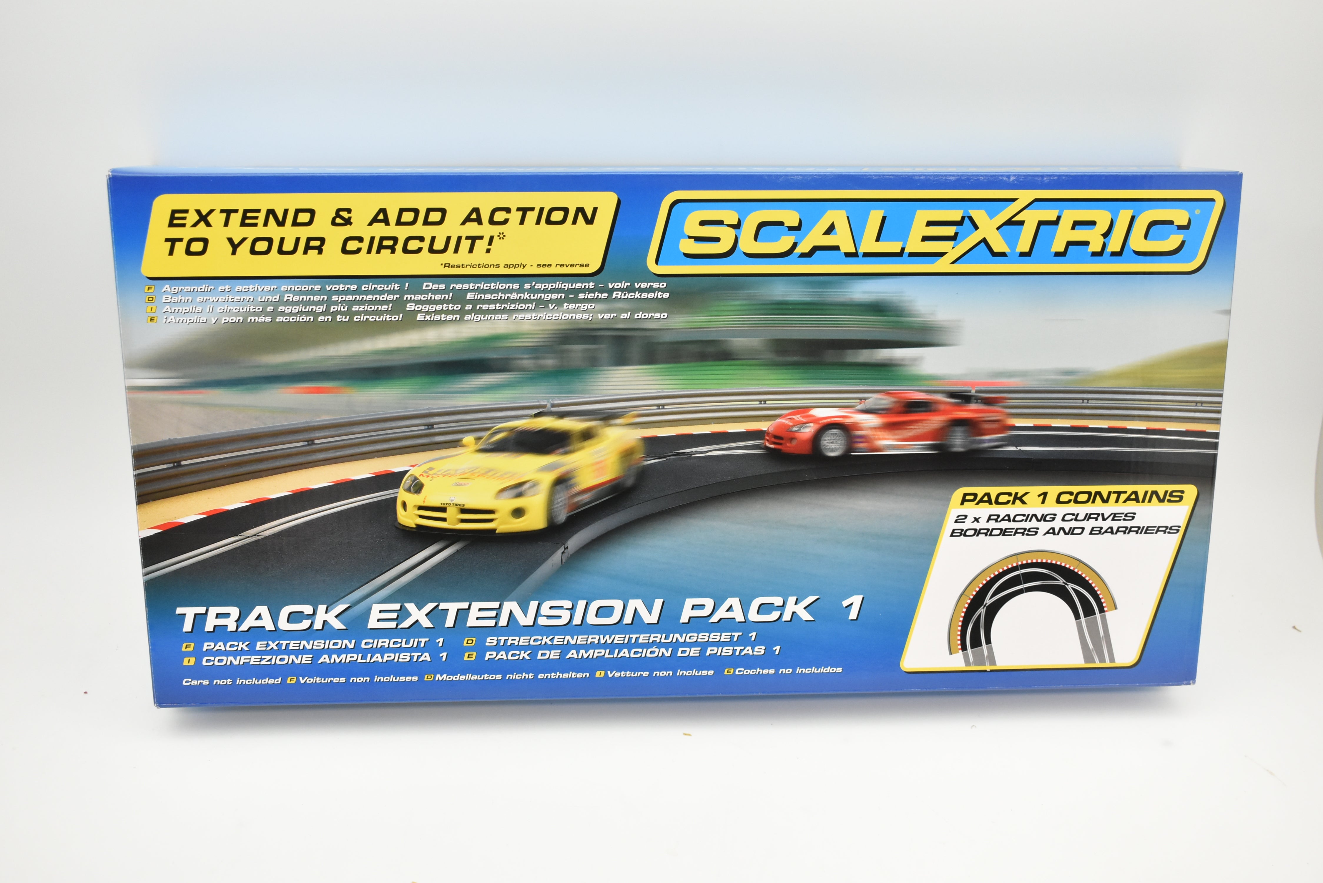 scalextric extension pack 1