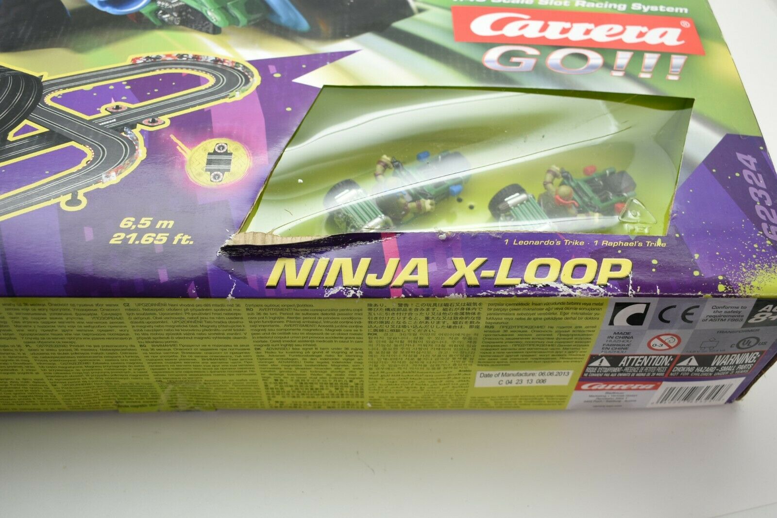 Ninja Turtles X Loop Set Carrera Go Protinkertoys Com