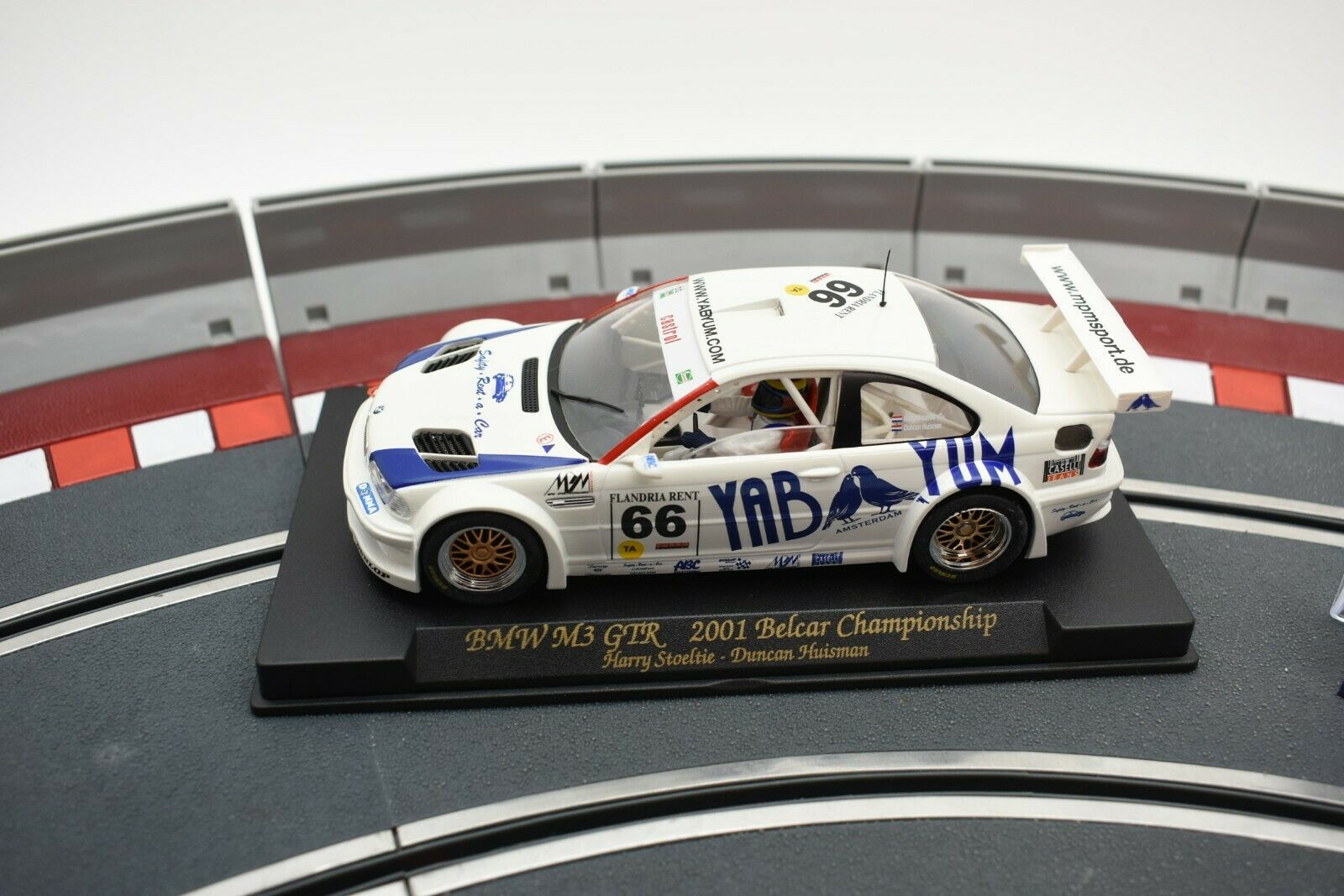 bmw m3 gtr model car