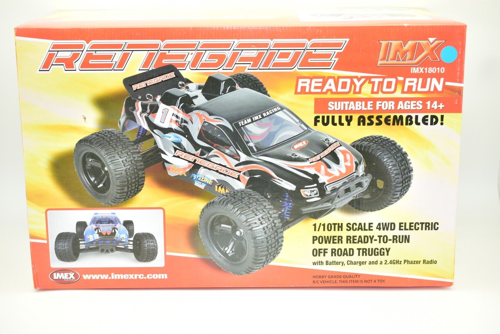 rc truggy