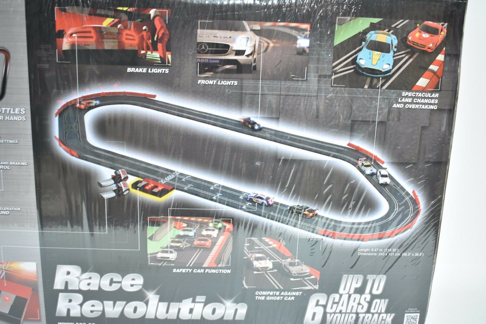 scx digital slot car sets for sale