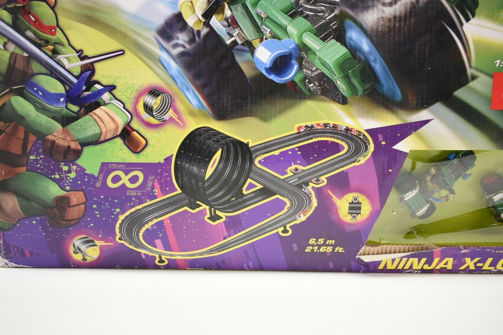 Ninja Turtles X-Loop Set | 62324 | Carrera Go – 