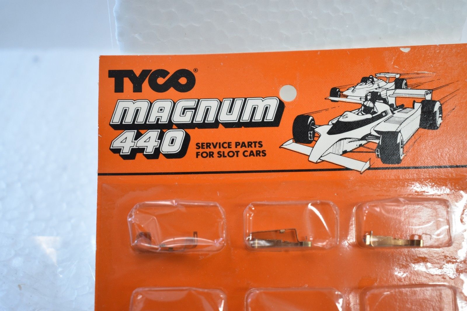 tyco slot car parts