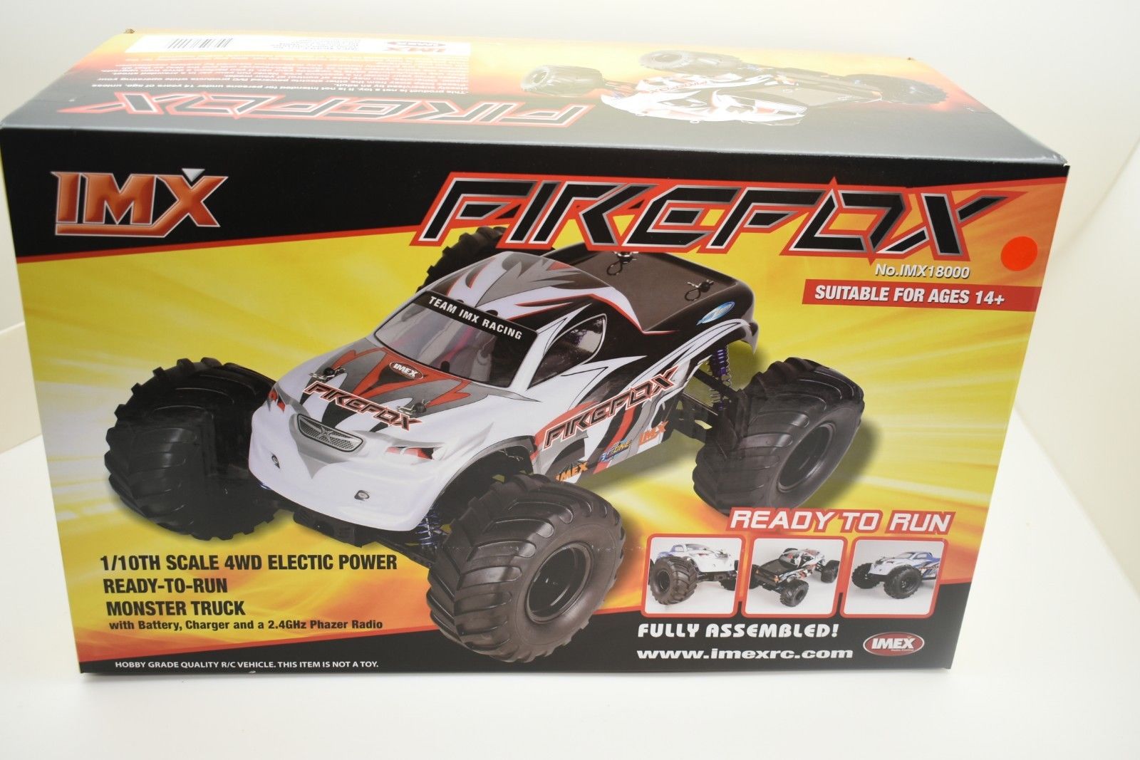 firefox rc car