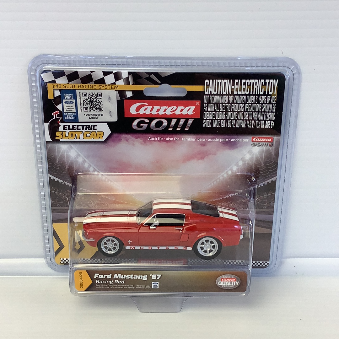 Ford Mustang '67 – Racing Red | 20064120 | Carrera Go – 