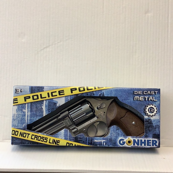 omhelzing Beheren Glimmend Police S&W Model 66 12-Shot Cap | 6067 | Gonher – ProTinkerToys.com