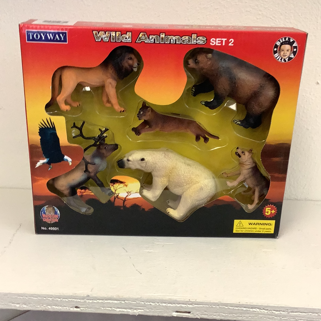 ice age animals toys