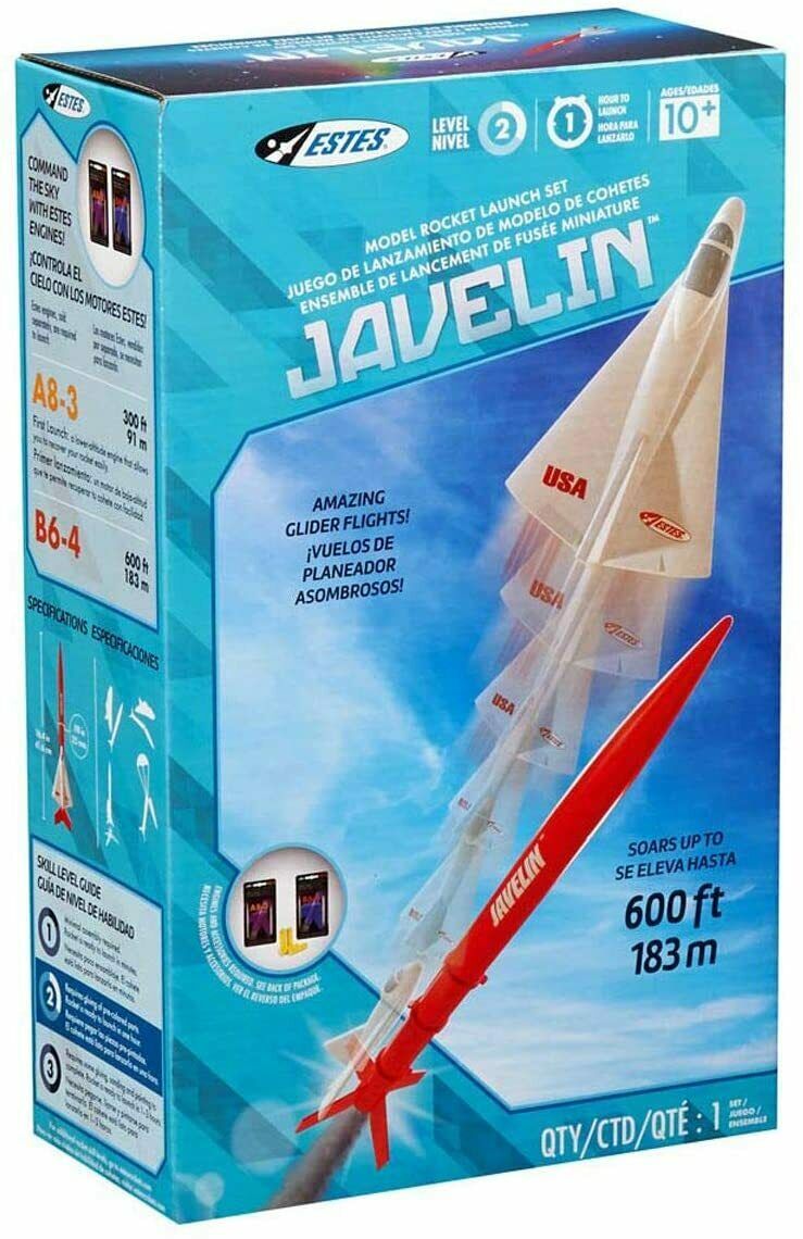 Javelin Model Rocket Launch Set | 1436 | Estes