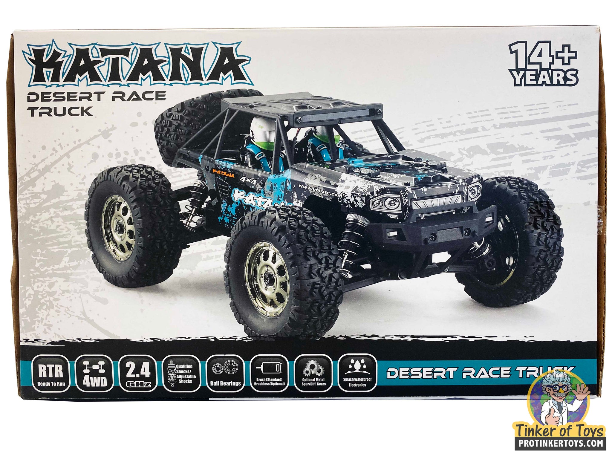 katana rc truck